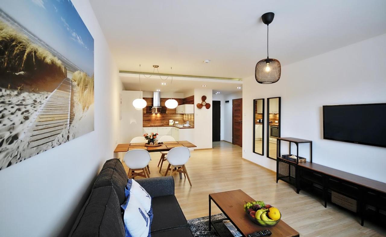 Apartament Wydmowy Osiedle Polanki Kolobrzeg Exterior photo