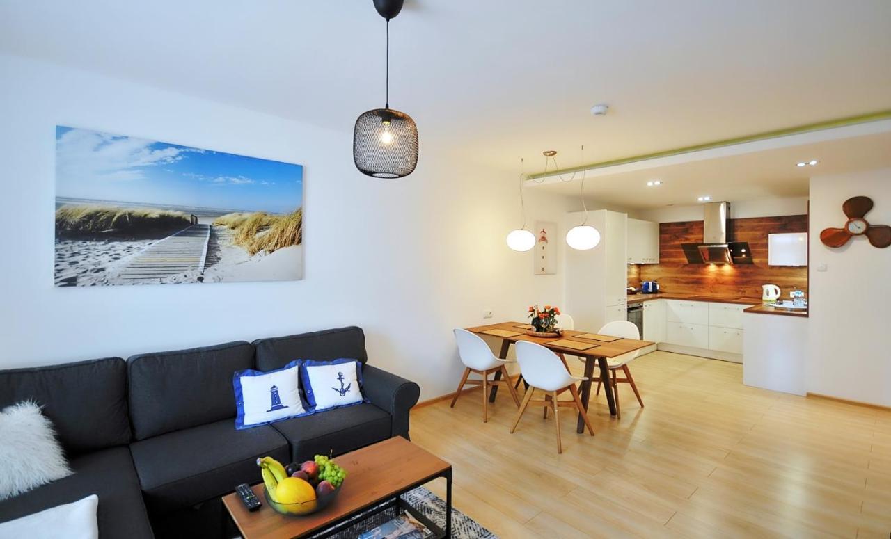 Apartament Wydmowy Osiedle Polanki Kolobrzeg Exterior photo