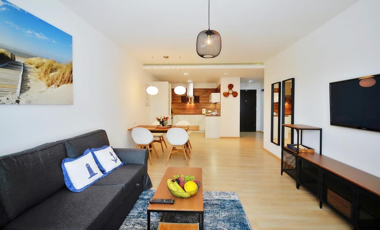 Apartament Wydmowy Osiedle Polanki Kolobrzeg Exterior photo