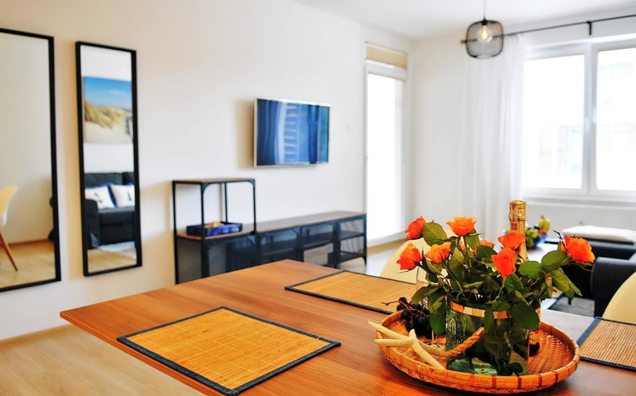 Apartament Wydmowy Osiedle Polanki Kolobrzeg Exterior photo