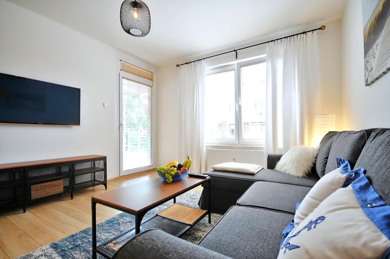 Apartament Wydmowy Osiedle Polanki Kolobrzeg Exterior photo